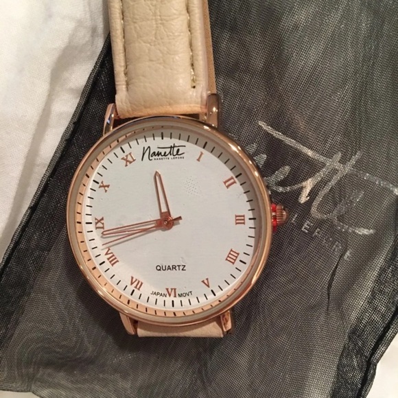 Nanette Rose Gold Watch - Picture 2 of 2